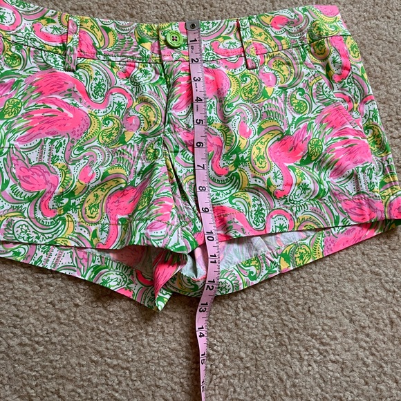 Lilly Pulitzer Walsh Short - Size 6 - Picture 5 of 8